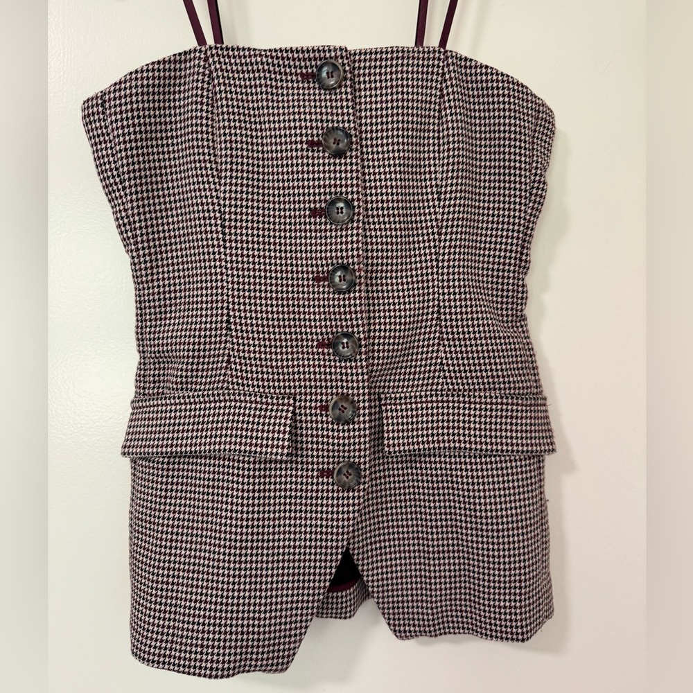 Favorite Daughter Phoebe Bustier Top